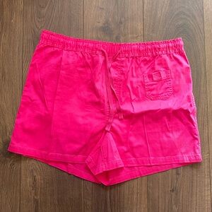 Faded Glory hot pink shorts
